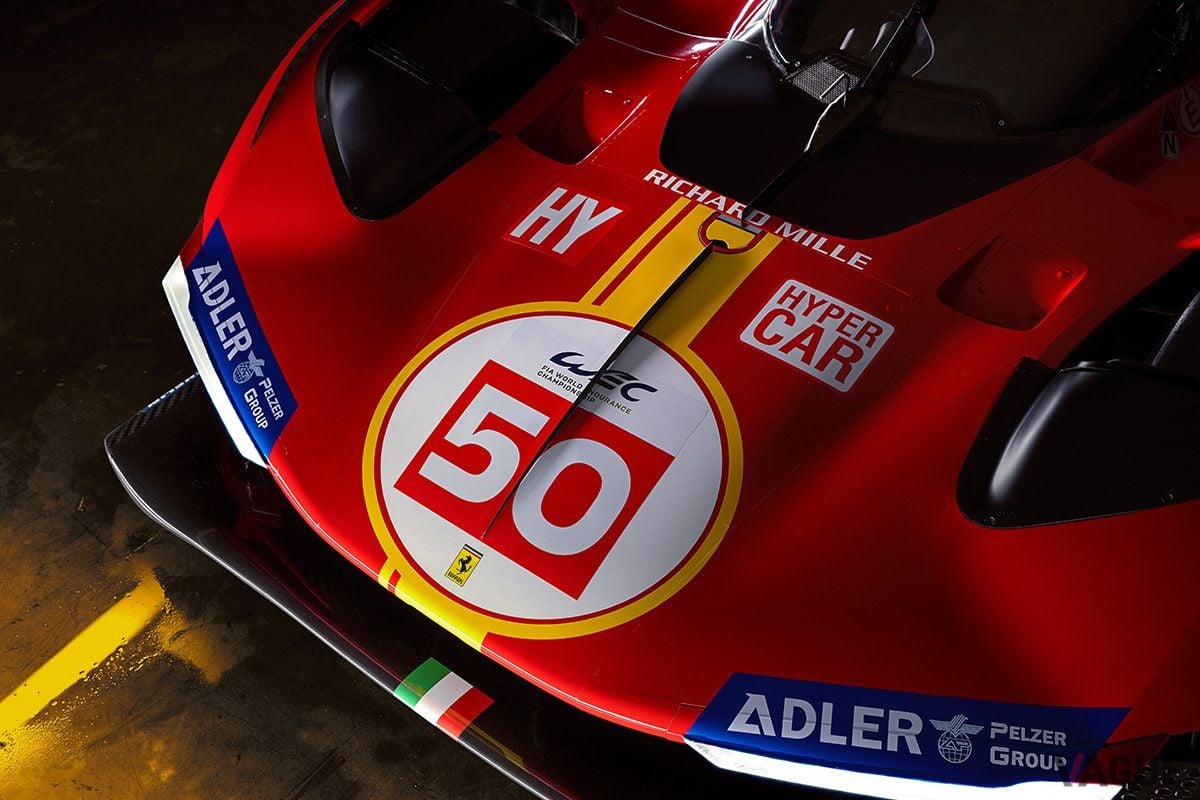 フェラーリ「499P」