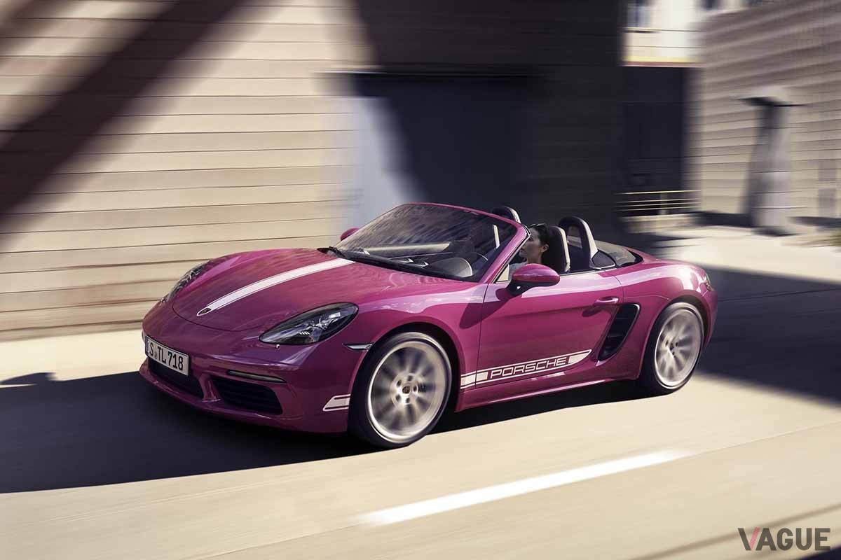 ポルシェ「718ボクスタースタイルエディション」