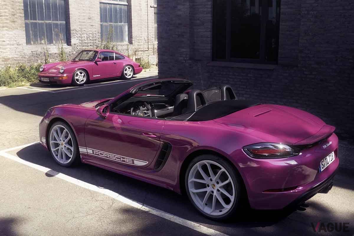 ポルシェ「718ボクスタースタイルエディション」