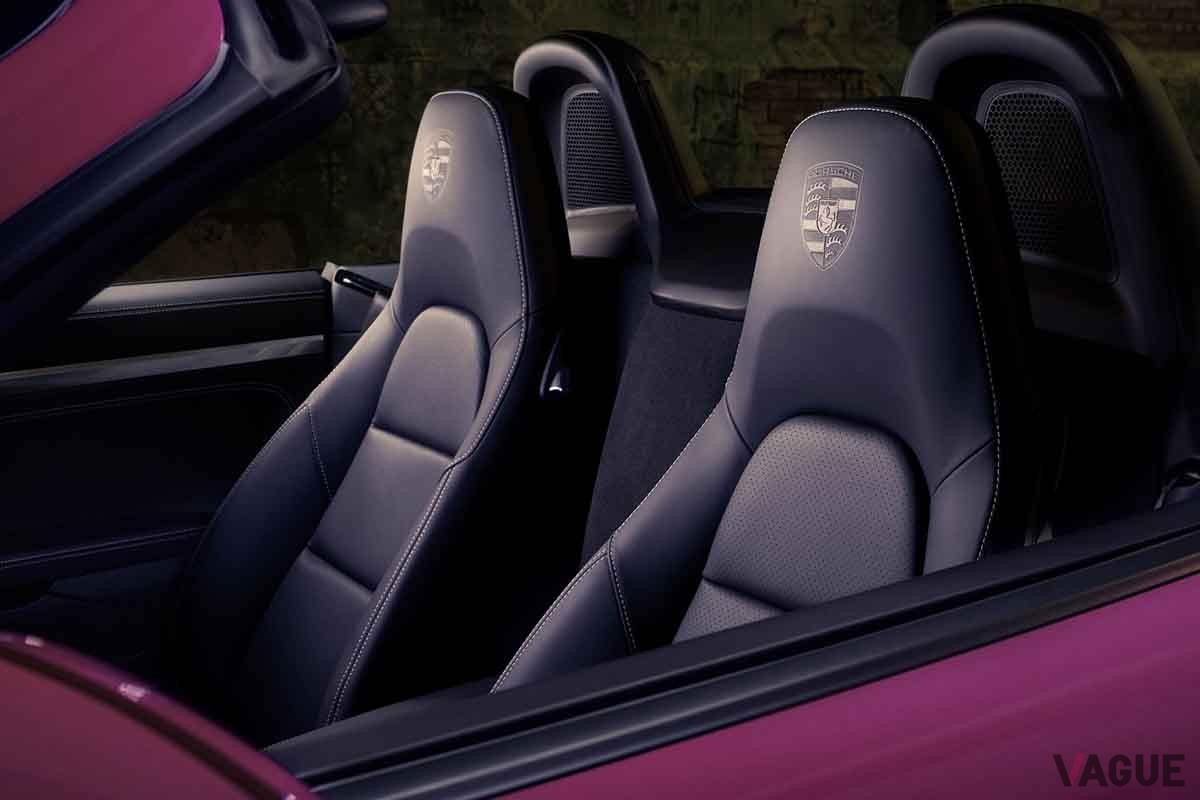ポルシェ「718ボクスタースタイルエディション」