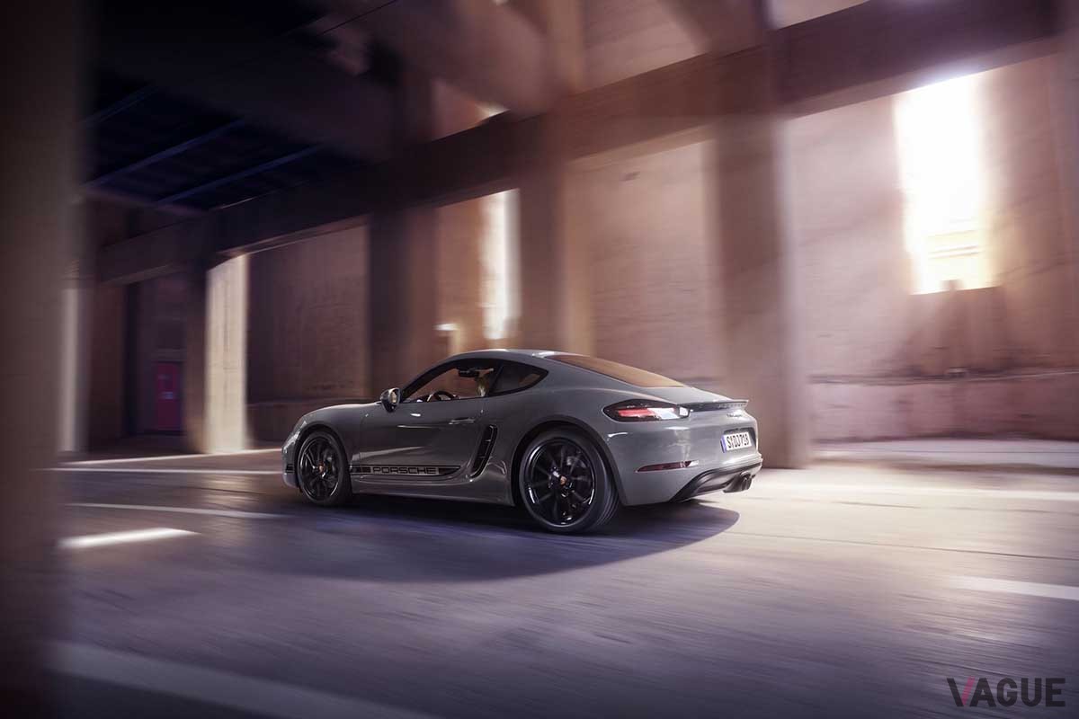 ポルシェ「718ケイマンスタイルエディション」