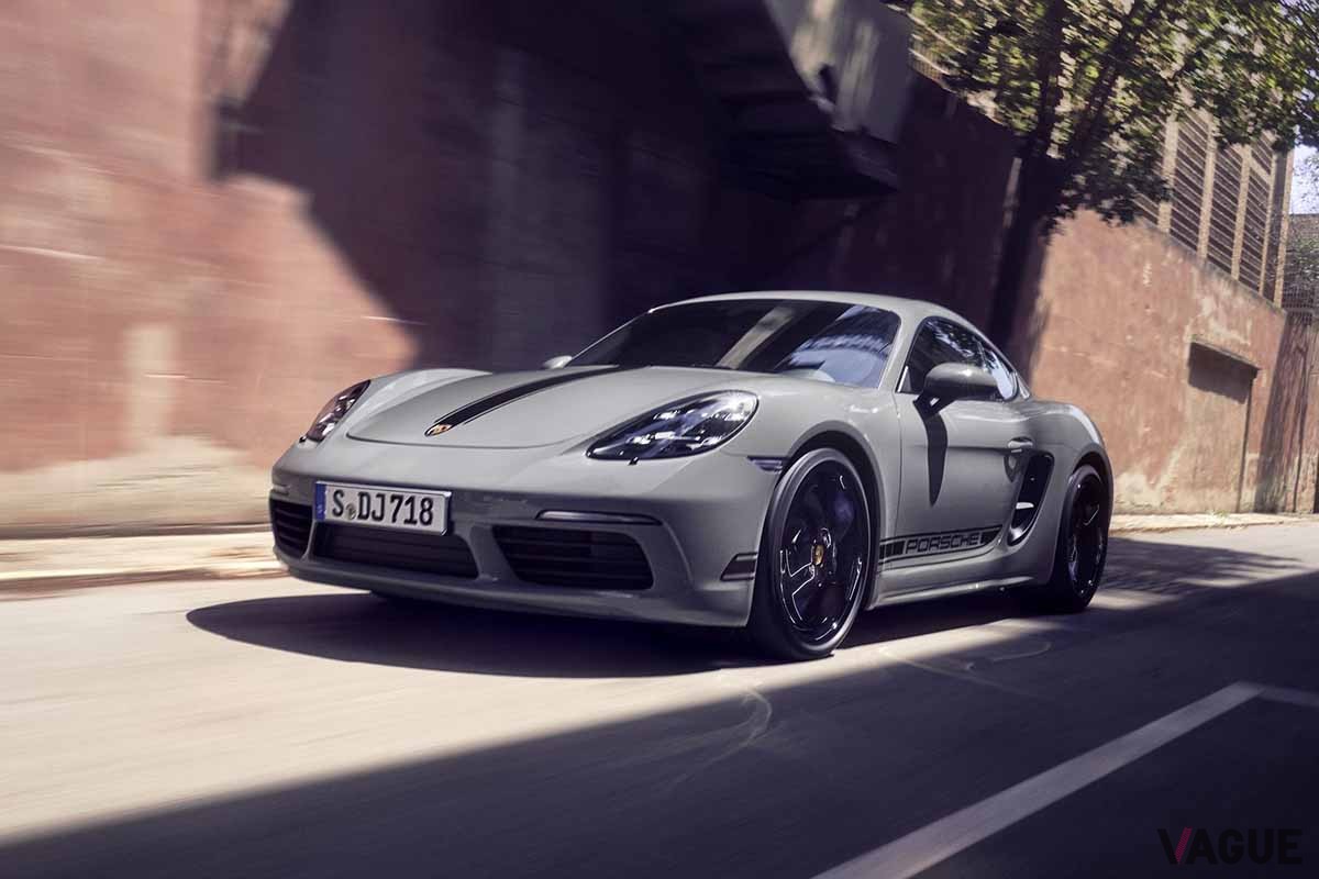 ポルシェ「718ケイマンスタイルエディション」