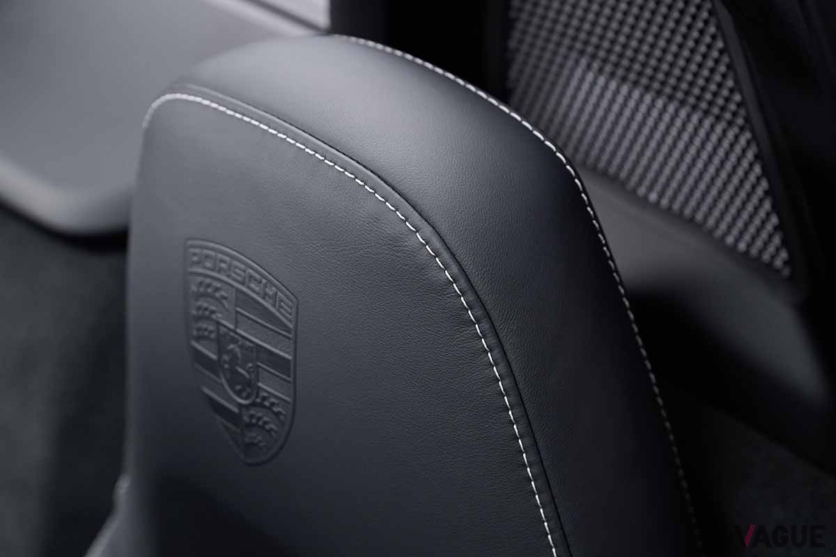 ポルシェ「718ボクスタースタイルエディション」のディテール