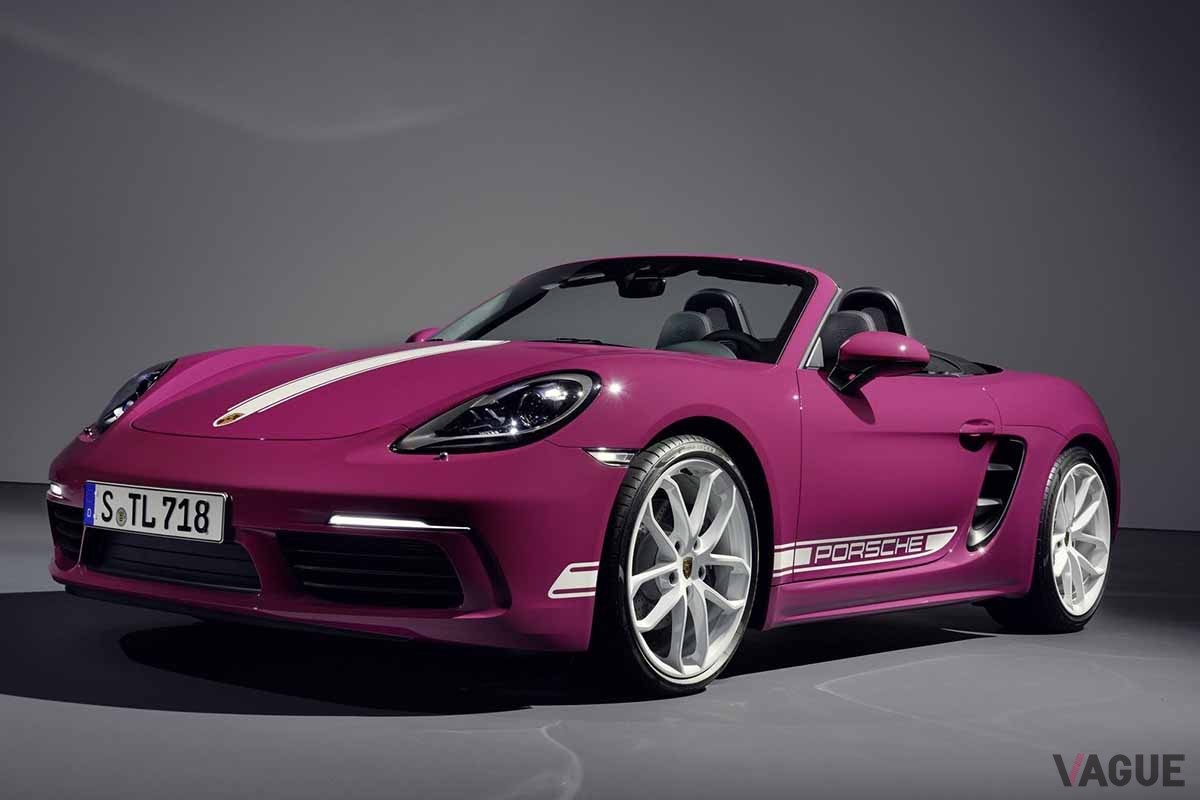 ポルシェ「718ボクスタースタイルエディション」
