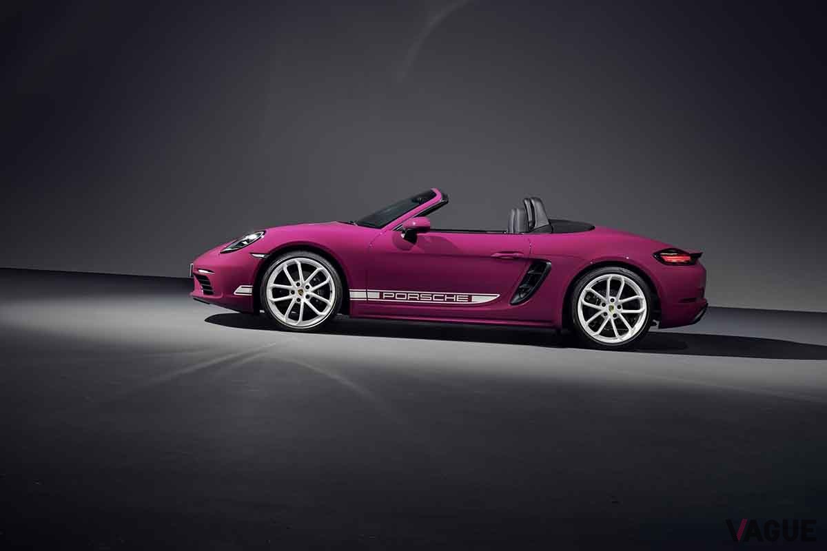 ポルシェ「718ボクスタースタイルエディション」