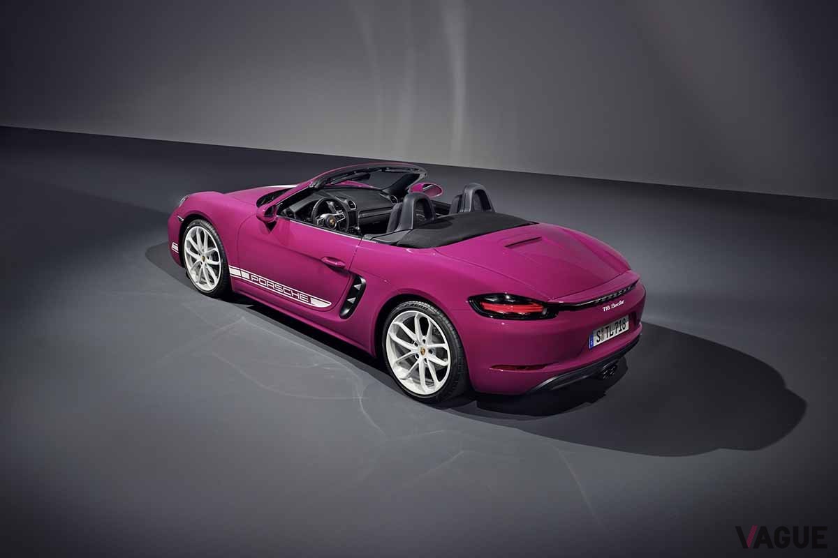 ポルシェ「718ボクスタースタイルエディション」