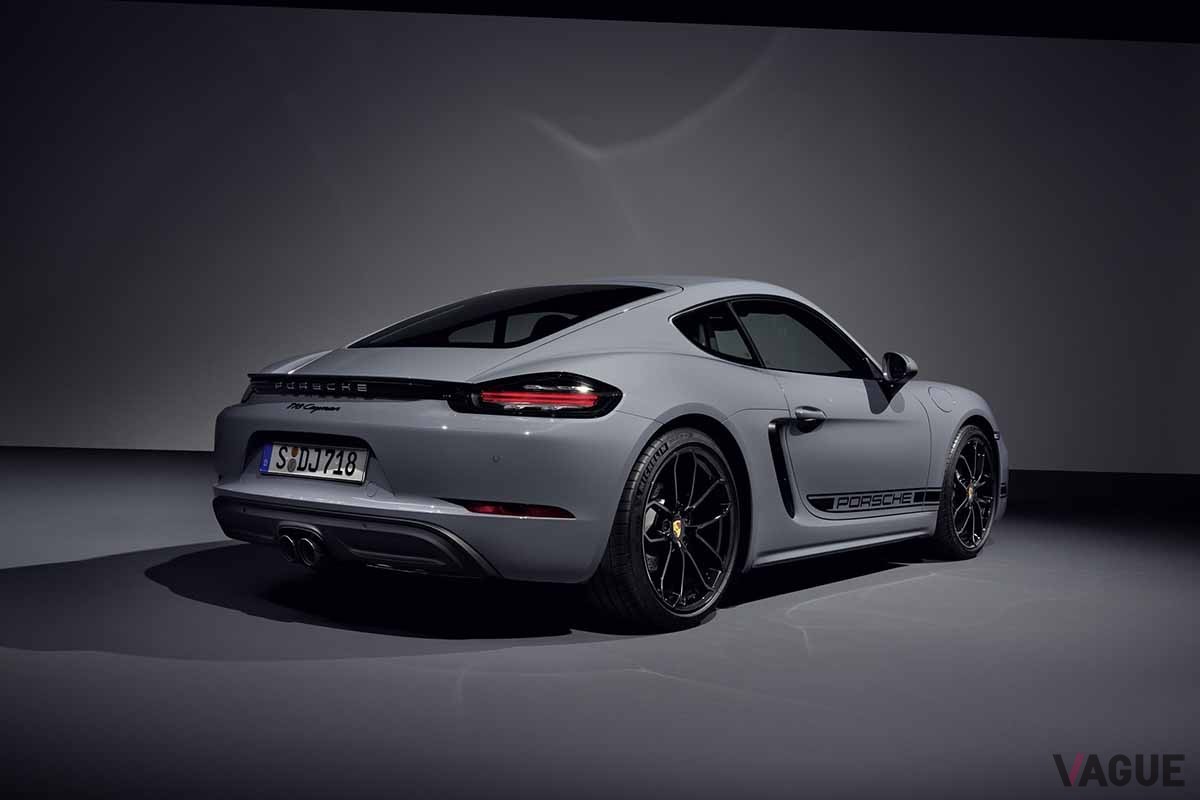 ポルシェ「718ケイマンスタイルエディション」