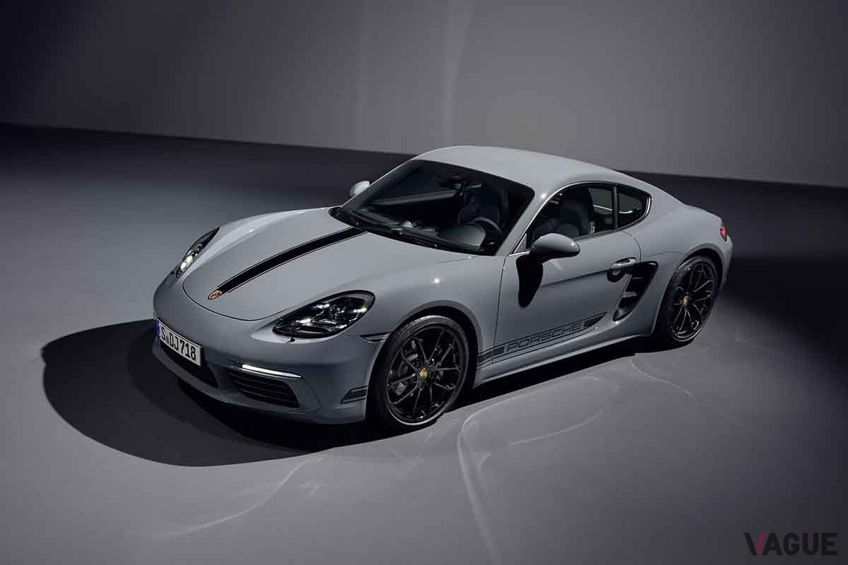 ポルシェ「718ケイマンスタイルエディション」