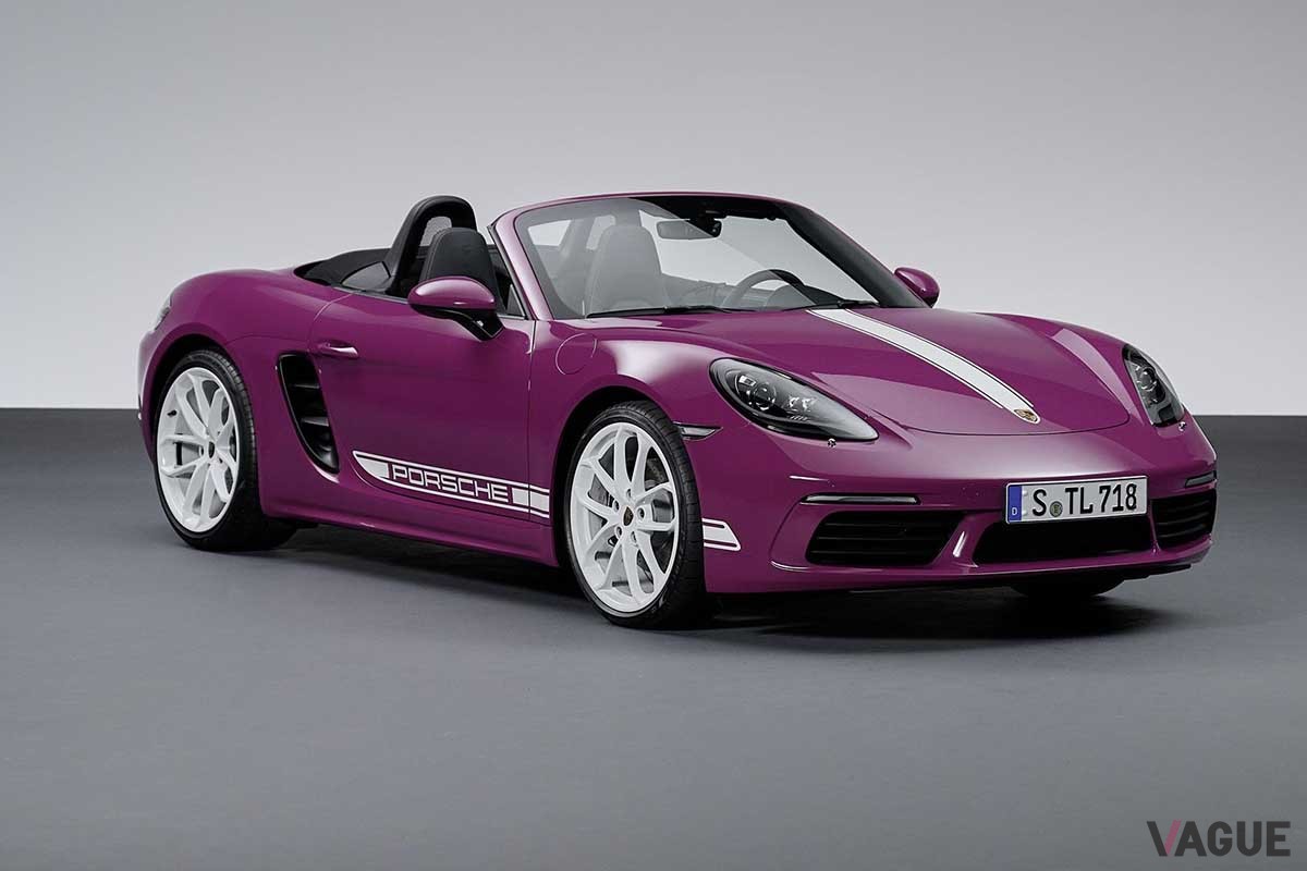 ポルシェ「718ボクスタースタイルエディション」