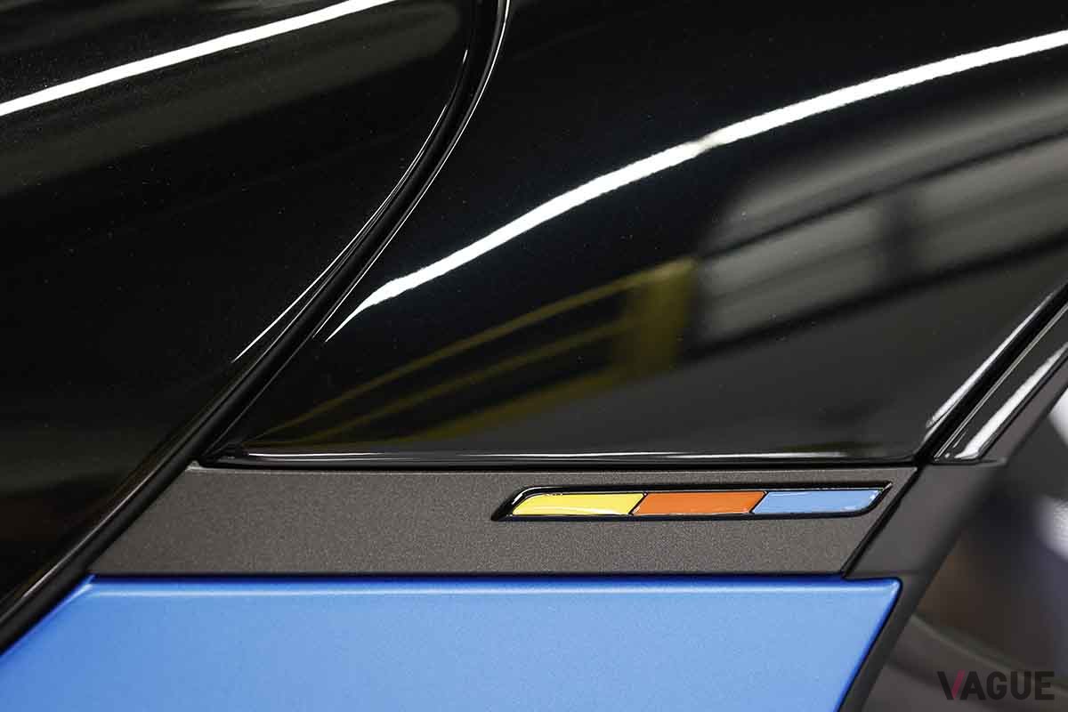 限定車「アルピーヌA110R フェルナンド・アロンソ」のディテール
