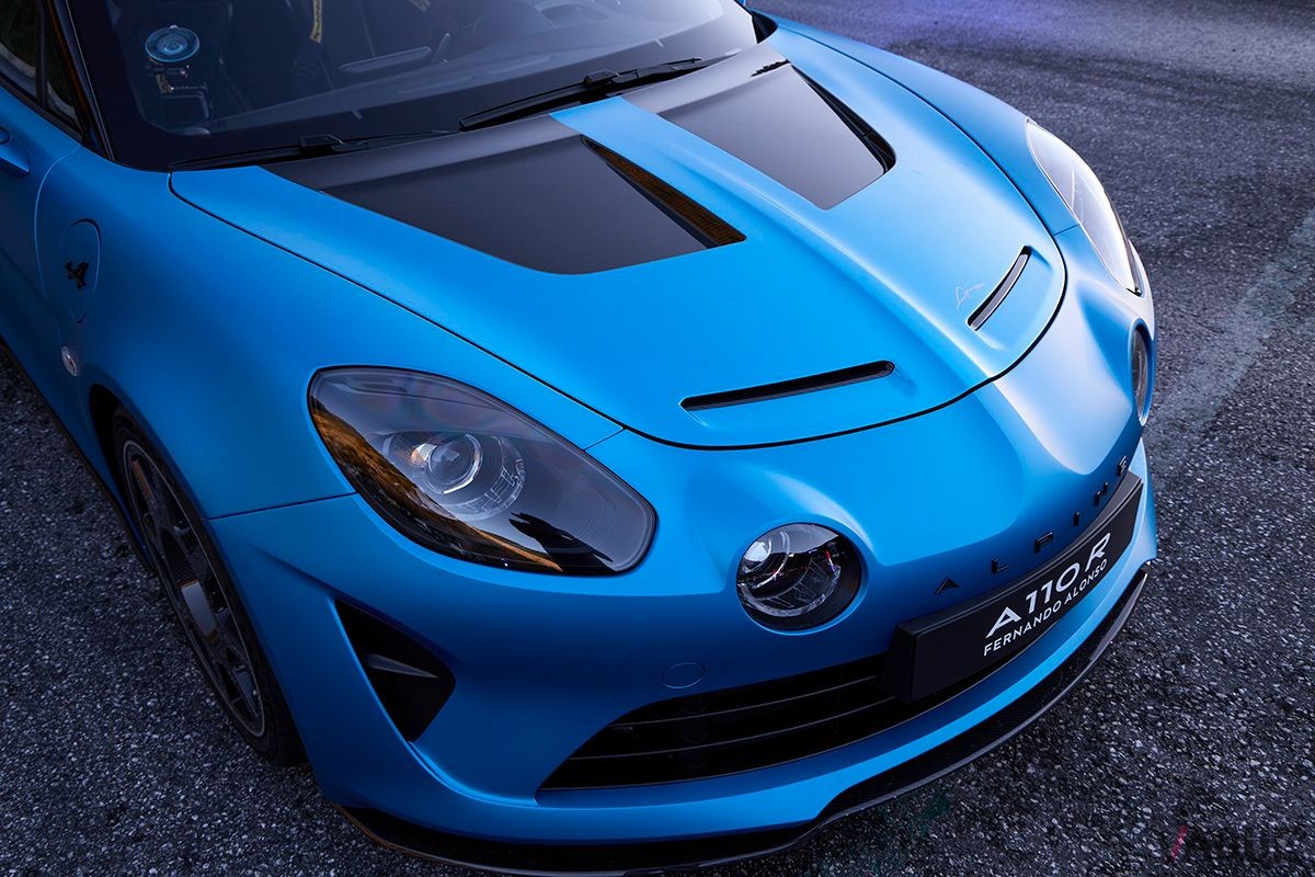 限定車「アルピーヌA110R フェルナンド・アロンソ」