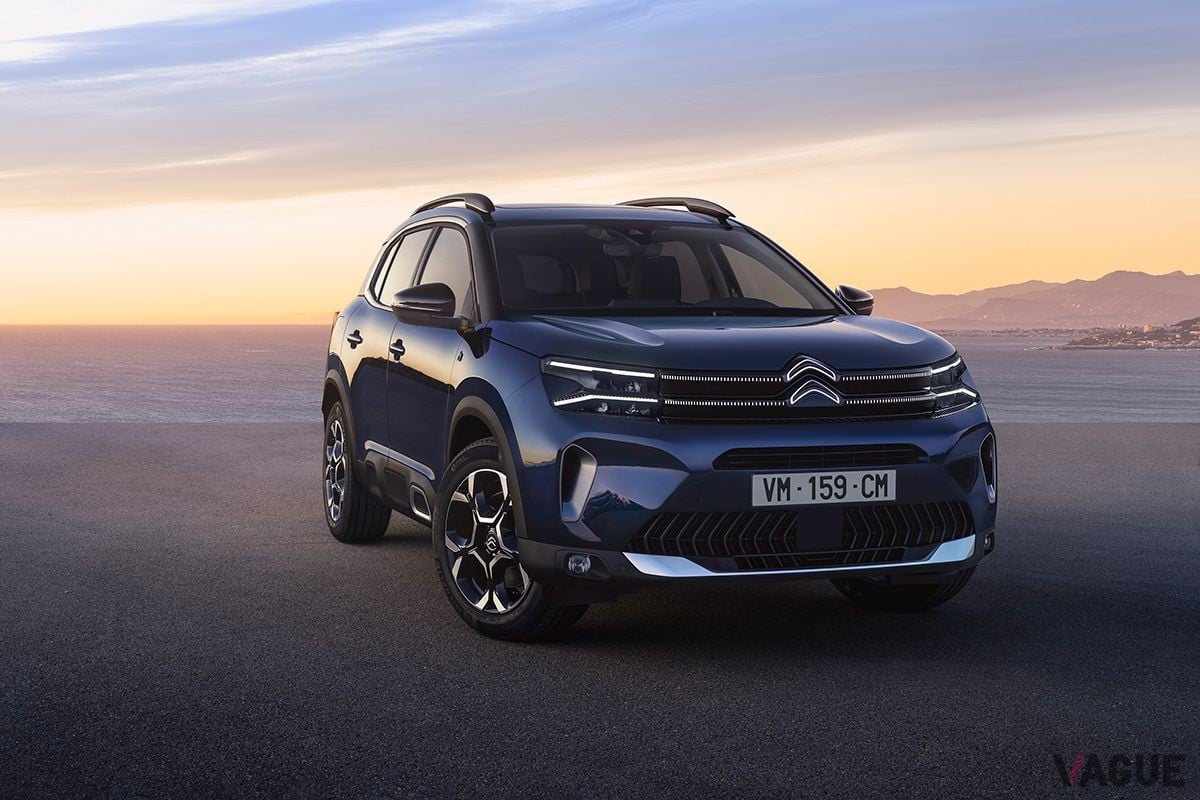 シトロエン改良新型「C5エアクロスSUV」