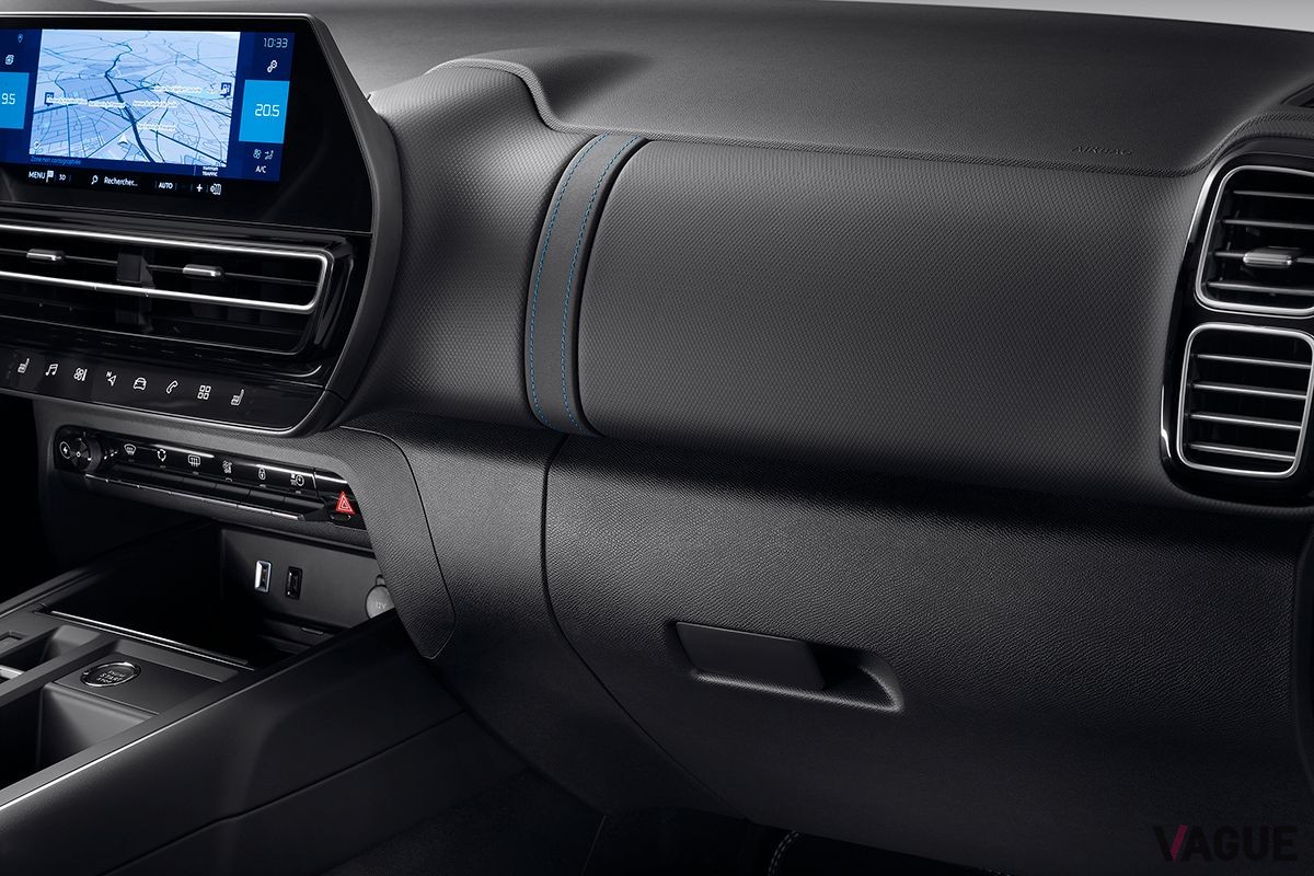 シトロエン改良新型「C5エアクロスSUV」のインテリア