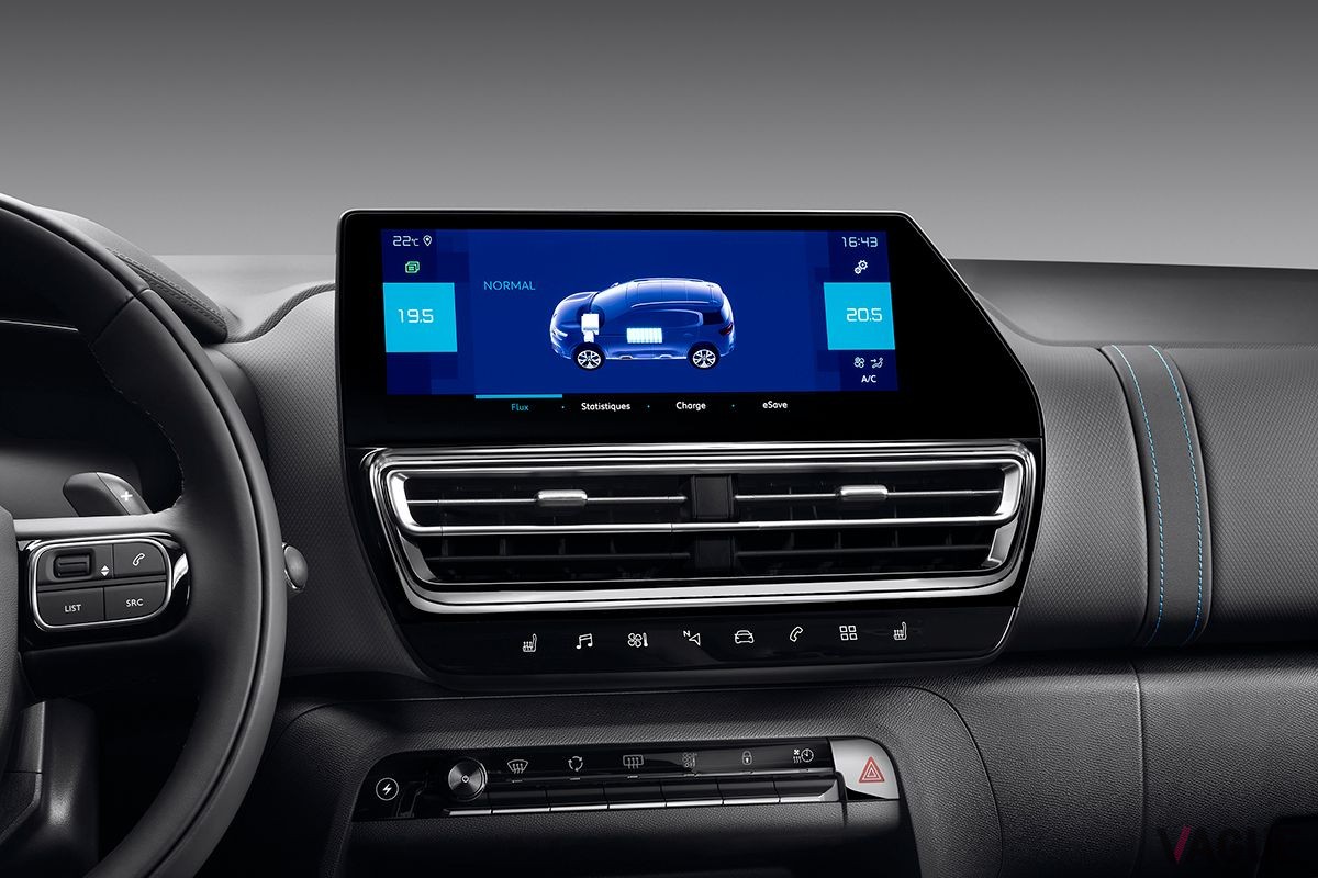 シトロエン改良新型「C5エアクロスSUV」のインテリア