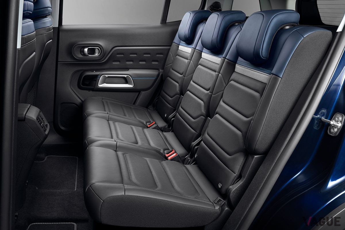 シトロエン改良新型「C5エアクロスSUV」のインテリア