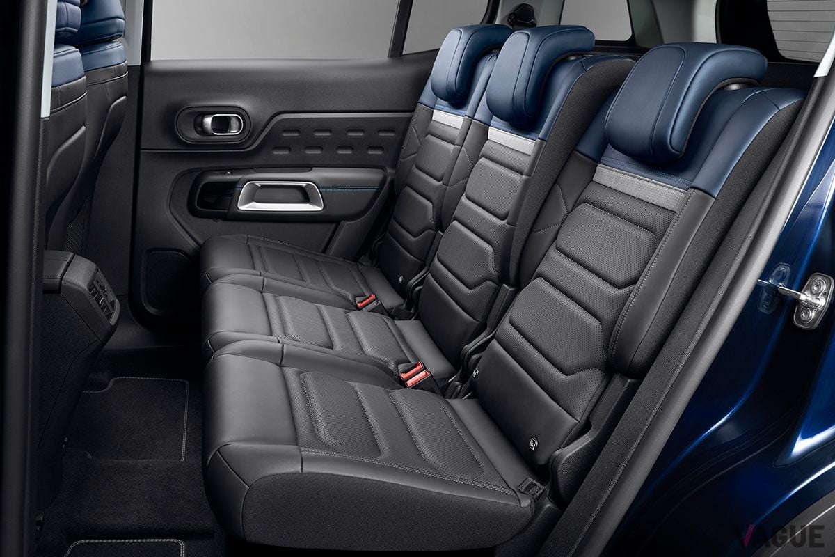 シトロエン改良新型「C5エアクロスSUV」のインテリア