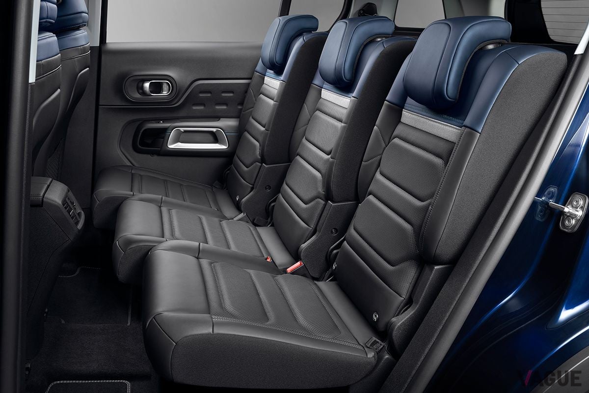 シトロエン改良新型「C5エアクロスSUV」のインテリア