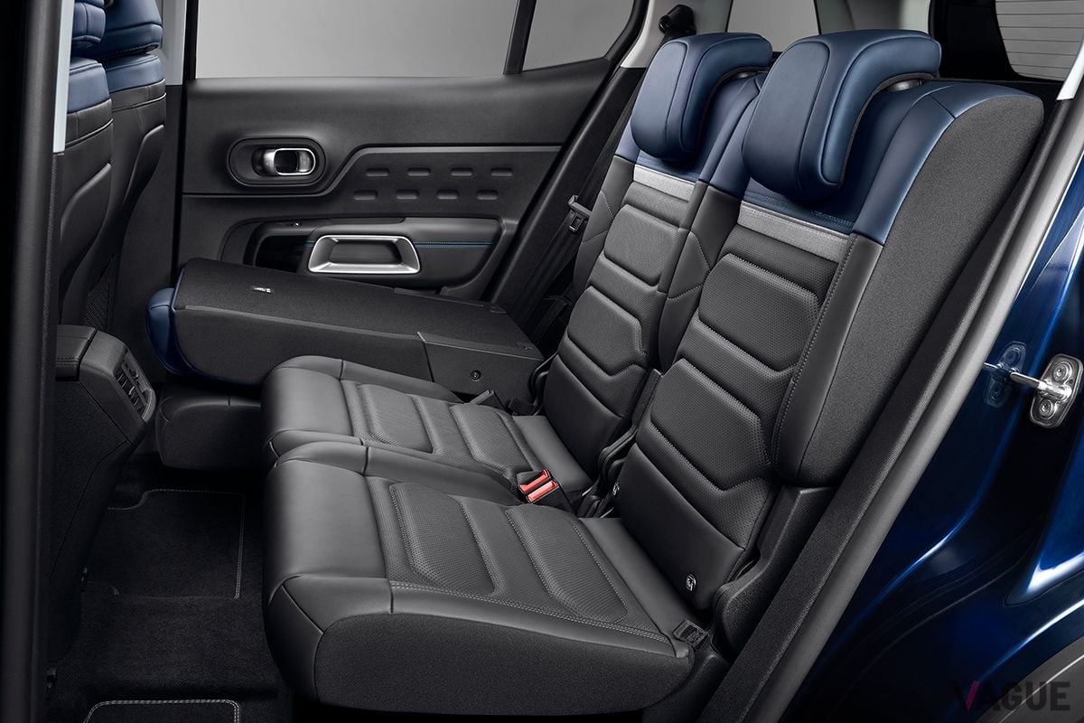 シトロエン改良新型「C5エアクロスSUV」のインテリア