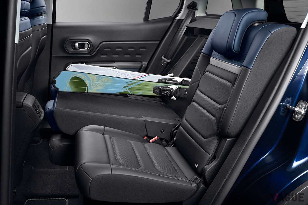 シトロエン改良新型「C5エアクロスSUV」のインテリア