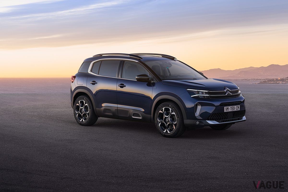 シトロエン改良新型「C5エアクロスSUV」