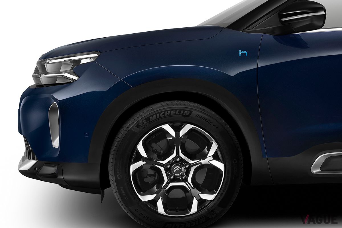 シトロエン改良新型「C5エアクロスSUV」