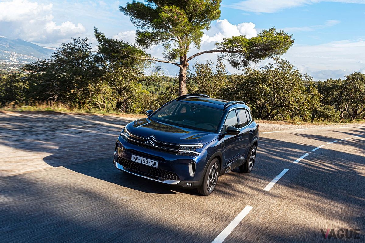 シトロエン改良新型「C5エアクロスSUV」