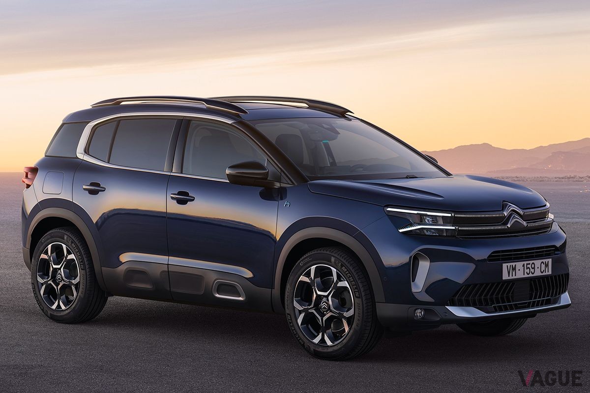 シトロエン改良新型「C5エアクロスSUV」