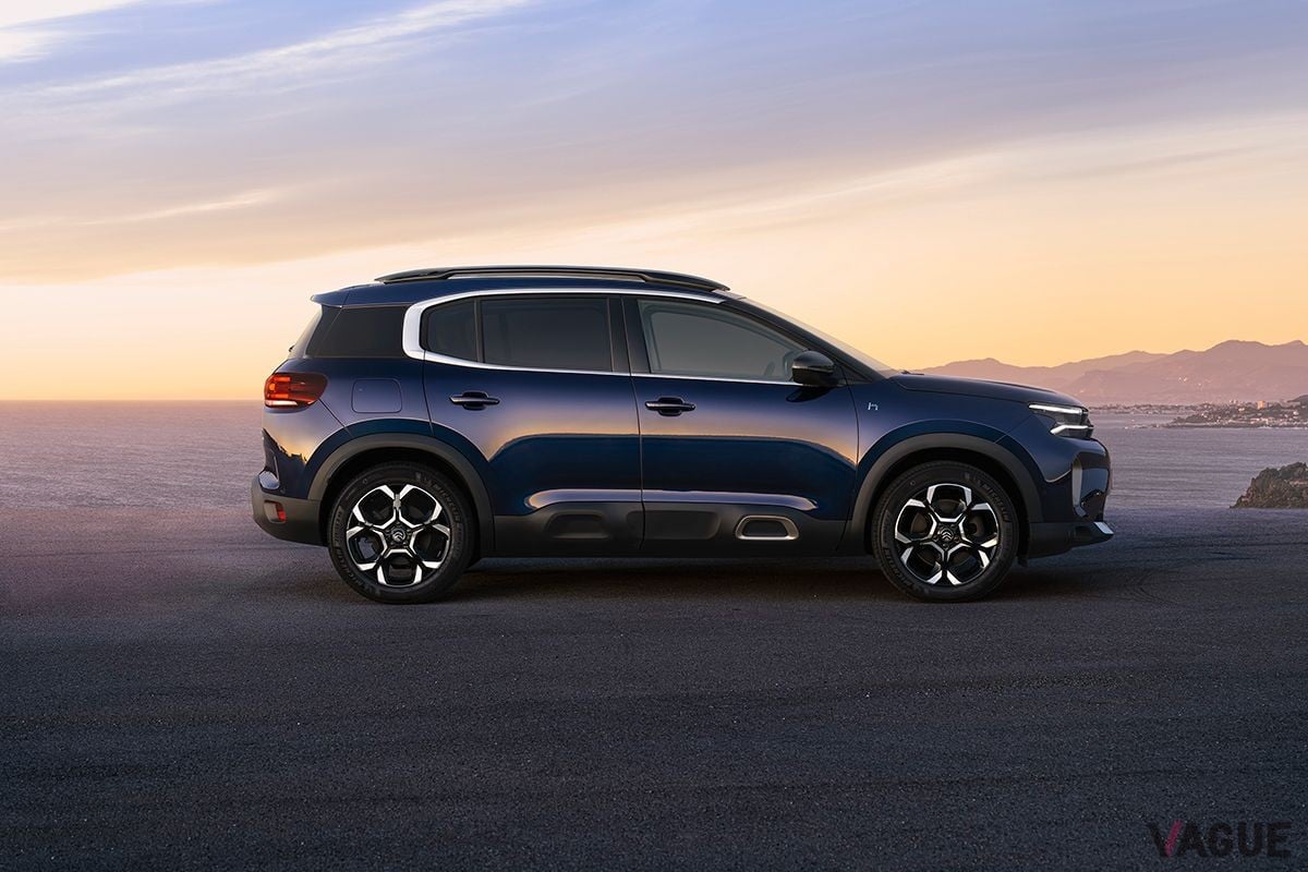 シトロエン改良新型「C5エアクロスSUV」