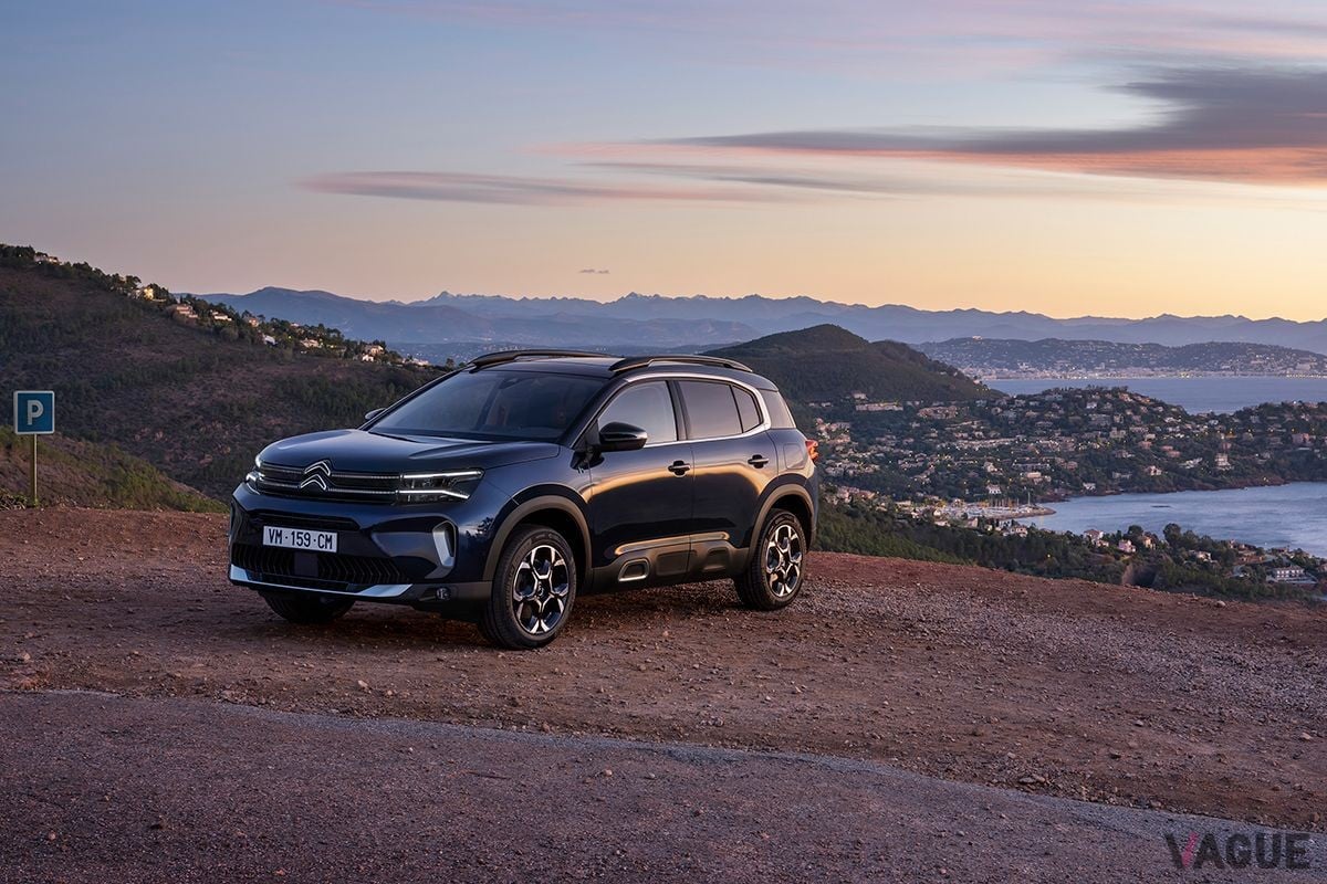 シトロエン改良新型「C5エアクロスSUV」