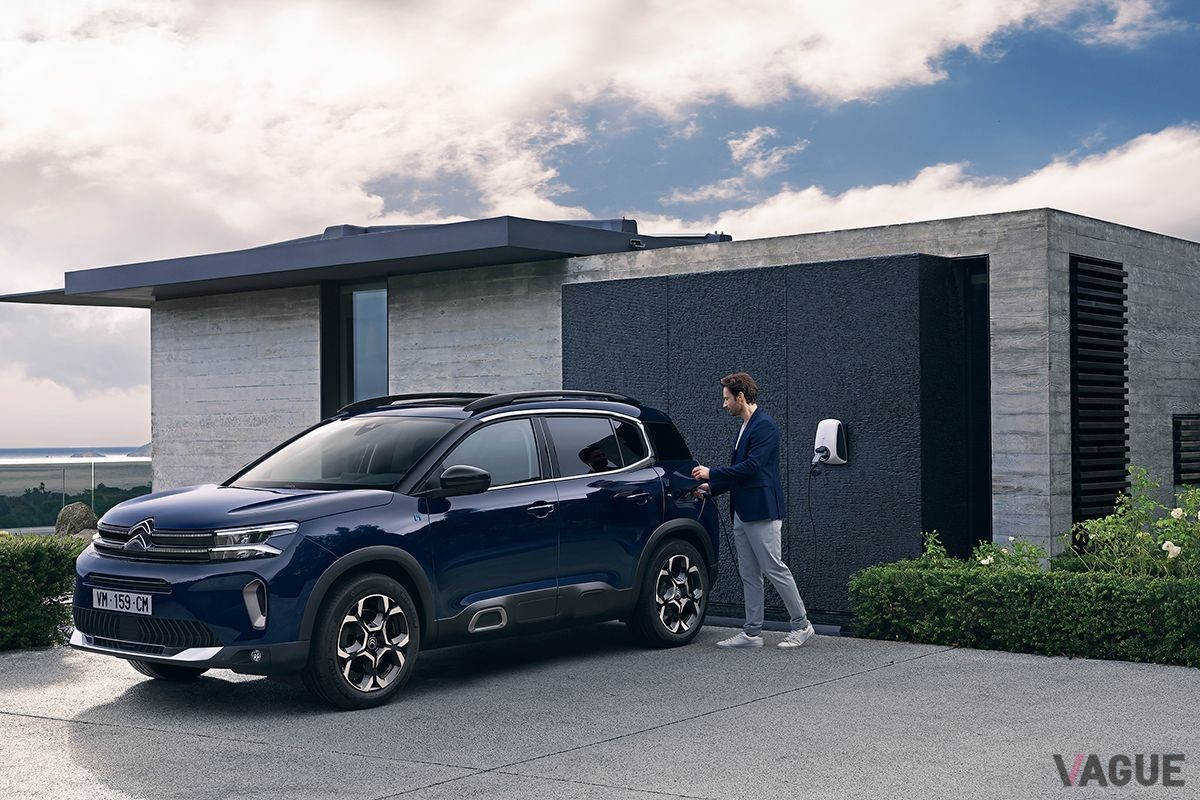 シトロエン改良新型「C5エアクロスSUV」
