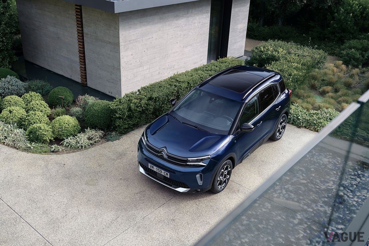 シトロエン改良新型「C5エアクロスSUV」