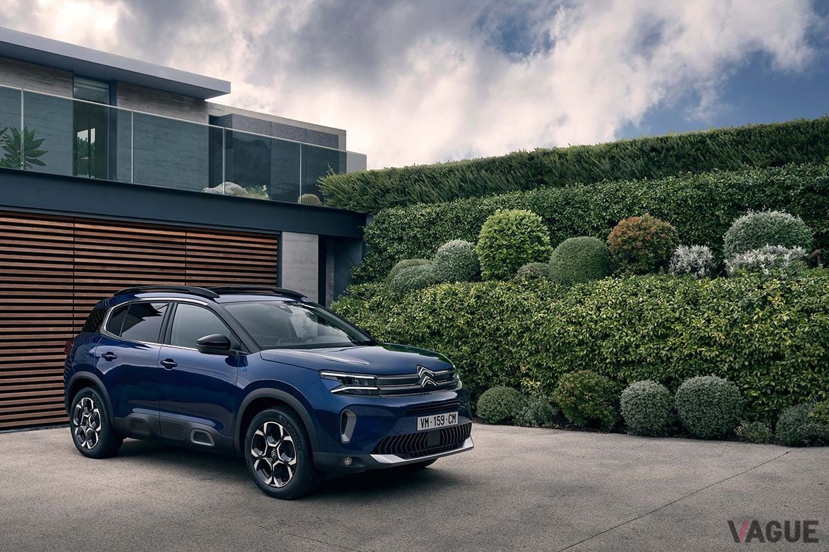 シトロエン改良新型「C5エアクロスSUV」