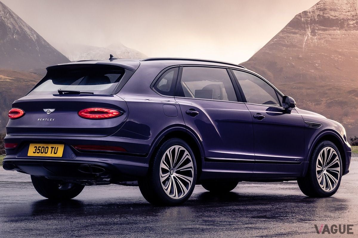ベントレー新型「ベンテイガEWB」