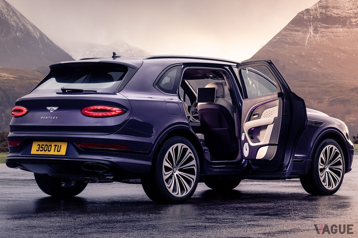 ベントレー新型「ベンテイガEWB」