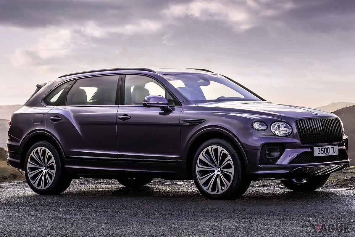 ベントレー新型「ベンテイガEWB」
