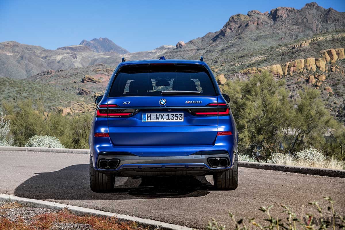 BMW改良新型「X7」