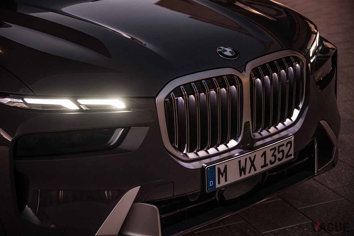 BMW改良新型「X7」