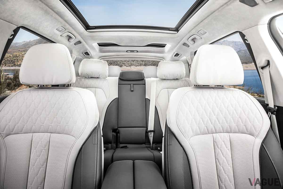 BMW改良新型「X7」のインテリア