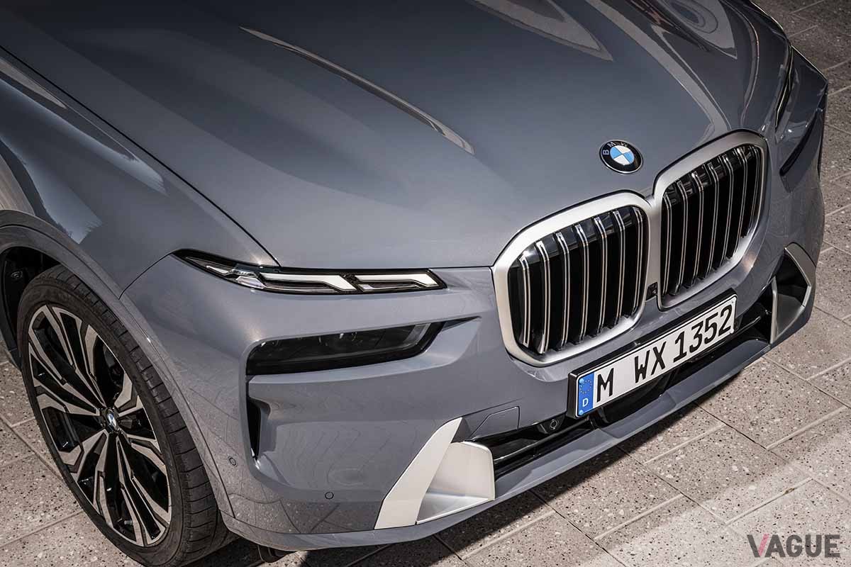 BMW改良新型「X7」