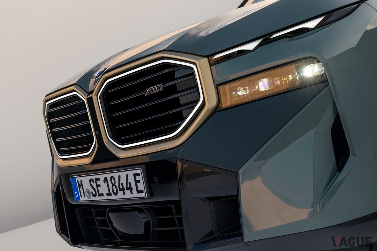 BMW新型「XM」