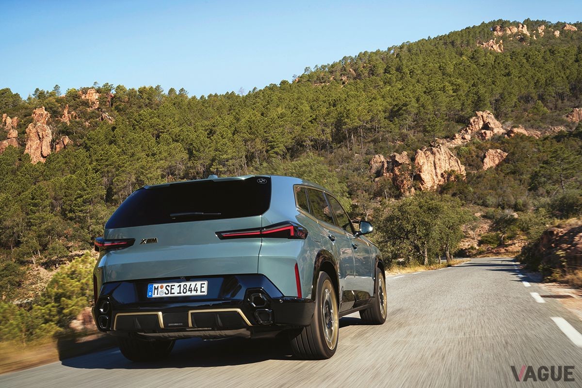 BMW新型「XM」