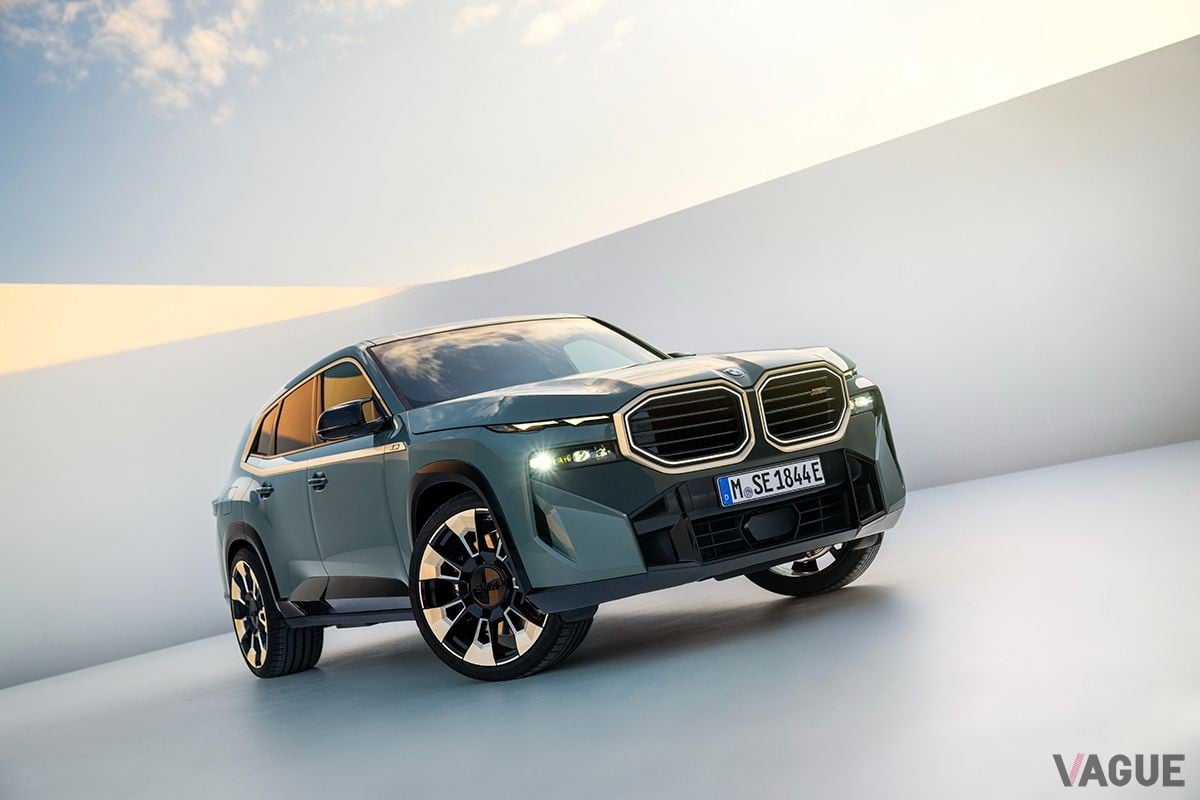 BMW新型「XM」