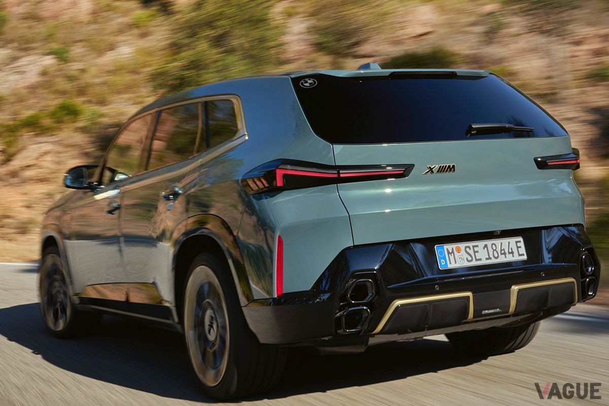 BMW新型「XM」