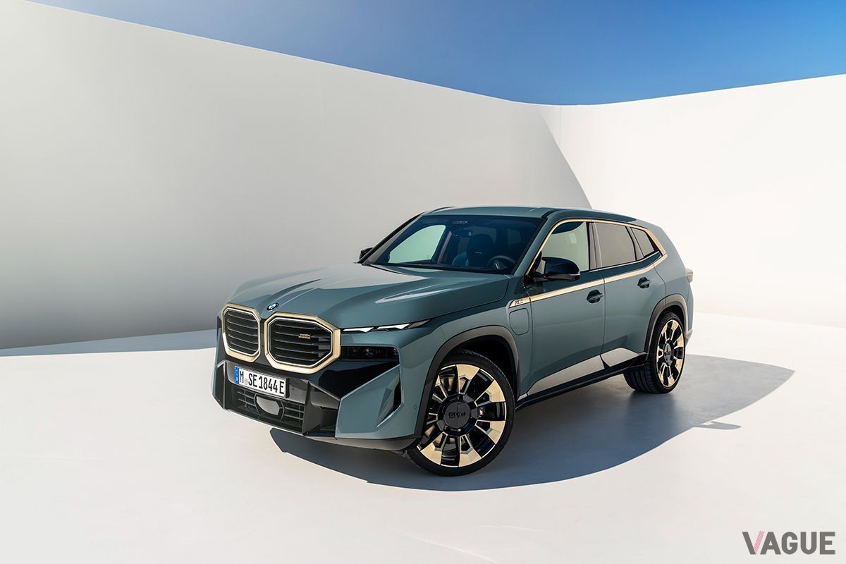 BMW新型「XM」