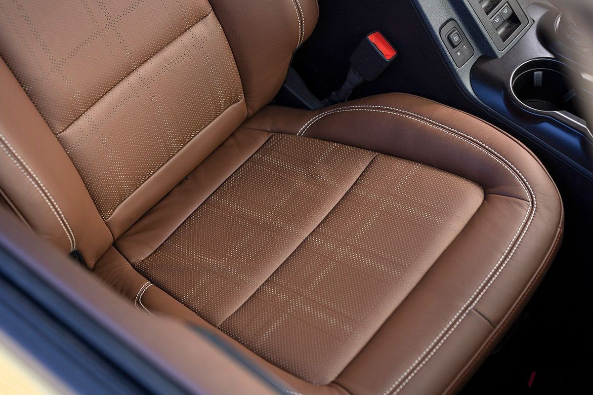 フォード新型「ブロンコ」4ドア・ヘリテージエディションのインテリア