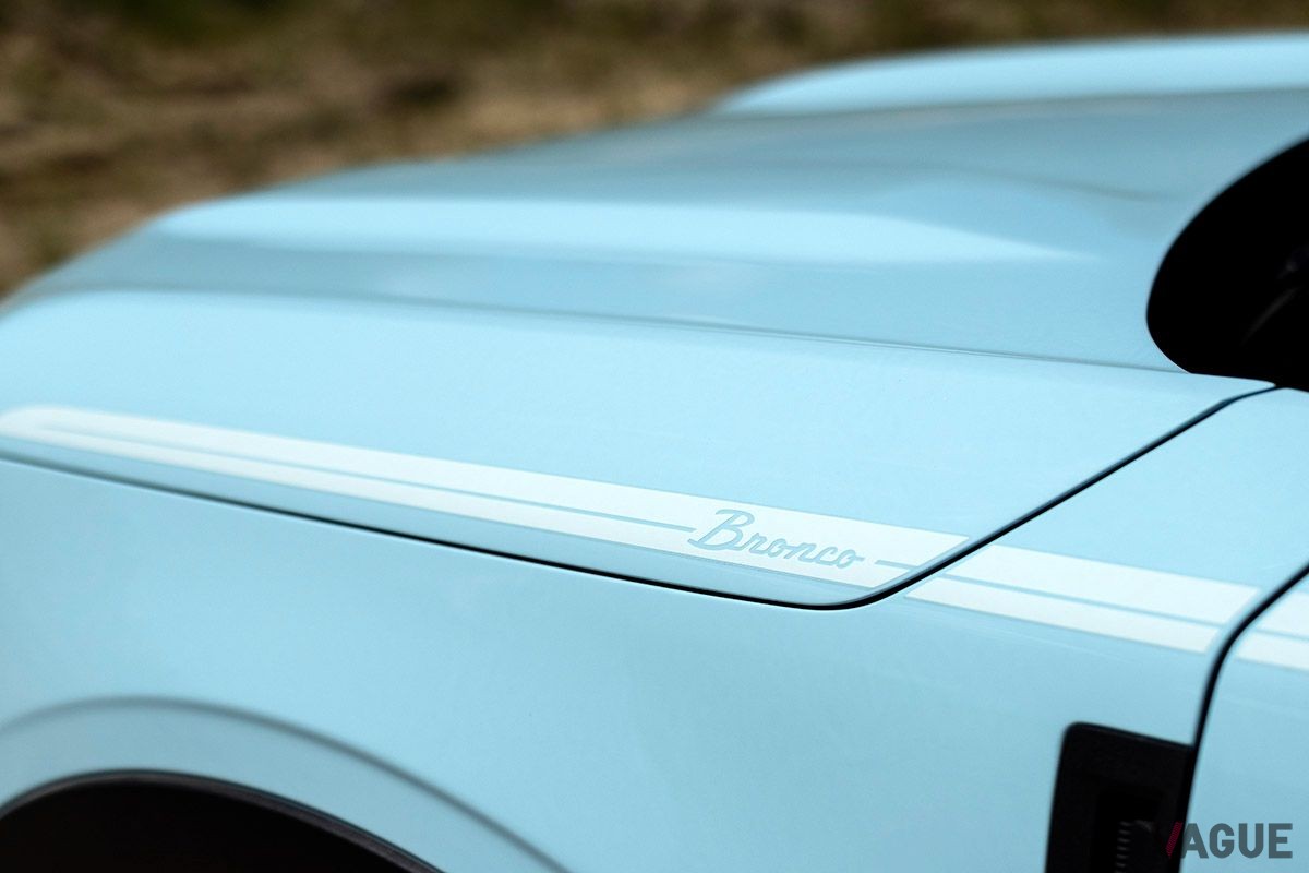 フォード新型「ブロンコスポーツ」ヘリテージエディション