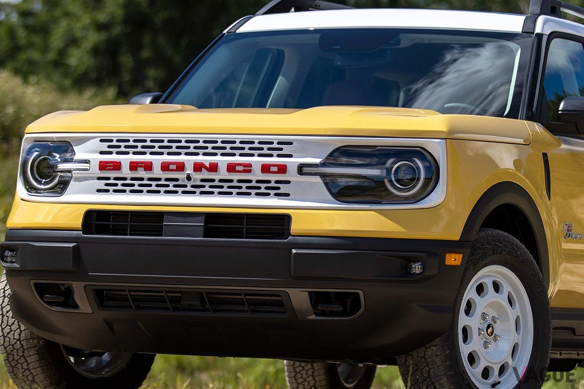 フォード新型「ブロンコスポーツ」ヘリテージエディション