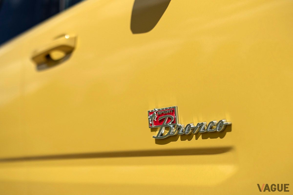 フォード新型「ブロンコスポーツ」ヘリテージエディション