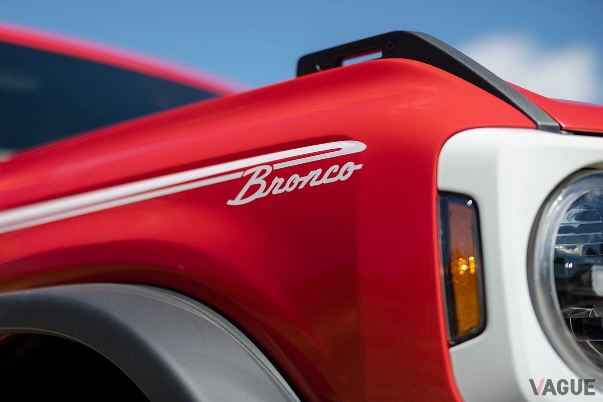 フォード新型「ブロンコ」ヘリテージエディション