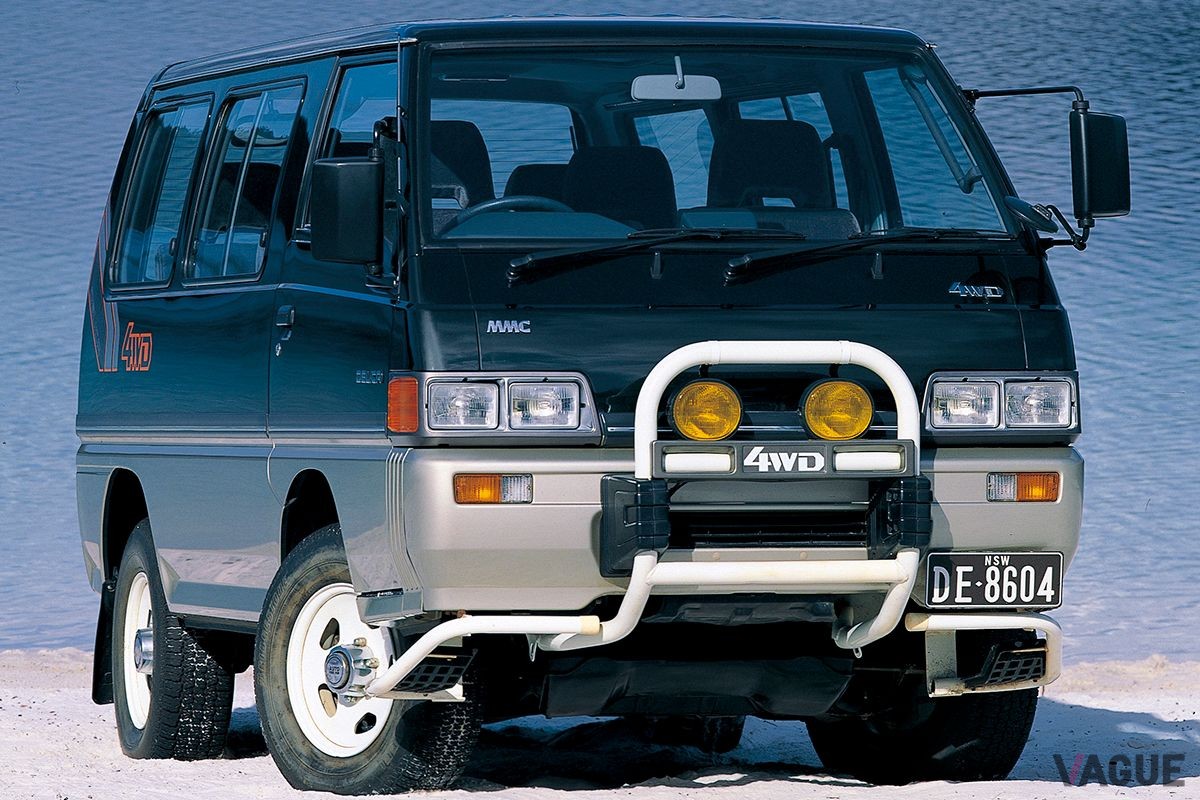 1986年登場の3代目「デリカスターワゴン」